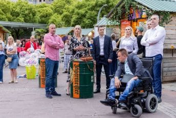Počeo Podgorički pazar; Mujović: Važan dio kulturne i turističke ponude grada koji poziva na okupljanje i radost