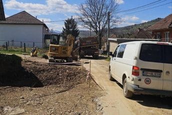 Bijelo Polje: Asfaltiraju put Gubavač – Bistrica; Hajdarpašić: Planirana adaptacija 90 pristupnih puteva