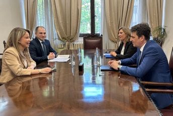 Radović sa budućim ambasadorom u Varšavi: Fokus na ekonomskoj diplomatiji