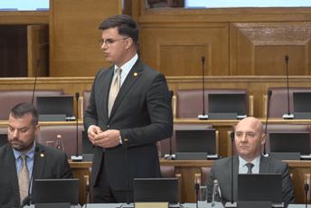 Šaranović o jučerašnjem događaju na Cetinju: To treba doživjeti kao požrtvovanje policajca
