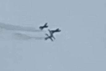 Italija: U teškom incidentu učestvovala tri aviona, pilot prebačen u bolnicu