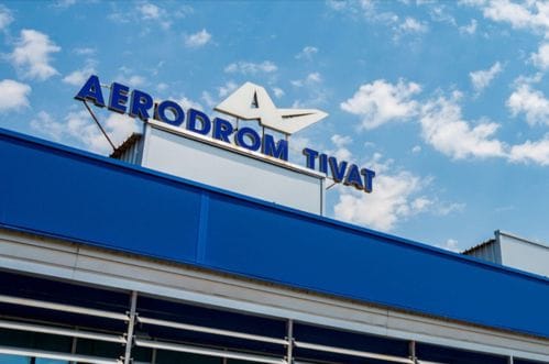 Prizori Sudnjeg dana na Aerodromu Tivat