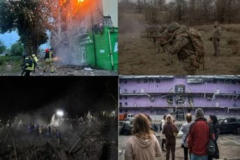 Iz časa u čas: Rusi napali Kijev raketama i dronovima, dvije osobe poginule, šest povrijeđeno