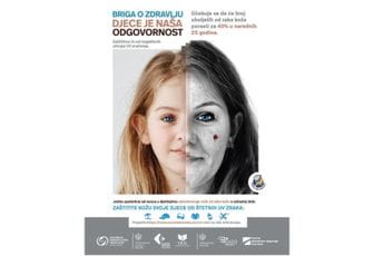 Povodom obilježavanja Euromelanom dana besplatna testiranja u 12 crnogorskih gradova
