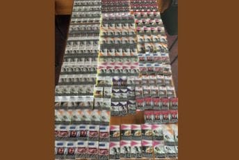 Krivična prijava protiv Beranca:  Pronađene  23 šteke cigareta bez akcize