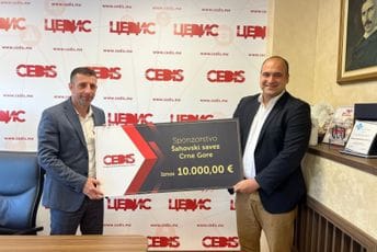 CEDIS i Šahovski savez Crne Gore nastavljaju uspješnu saradnju