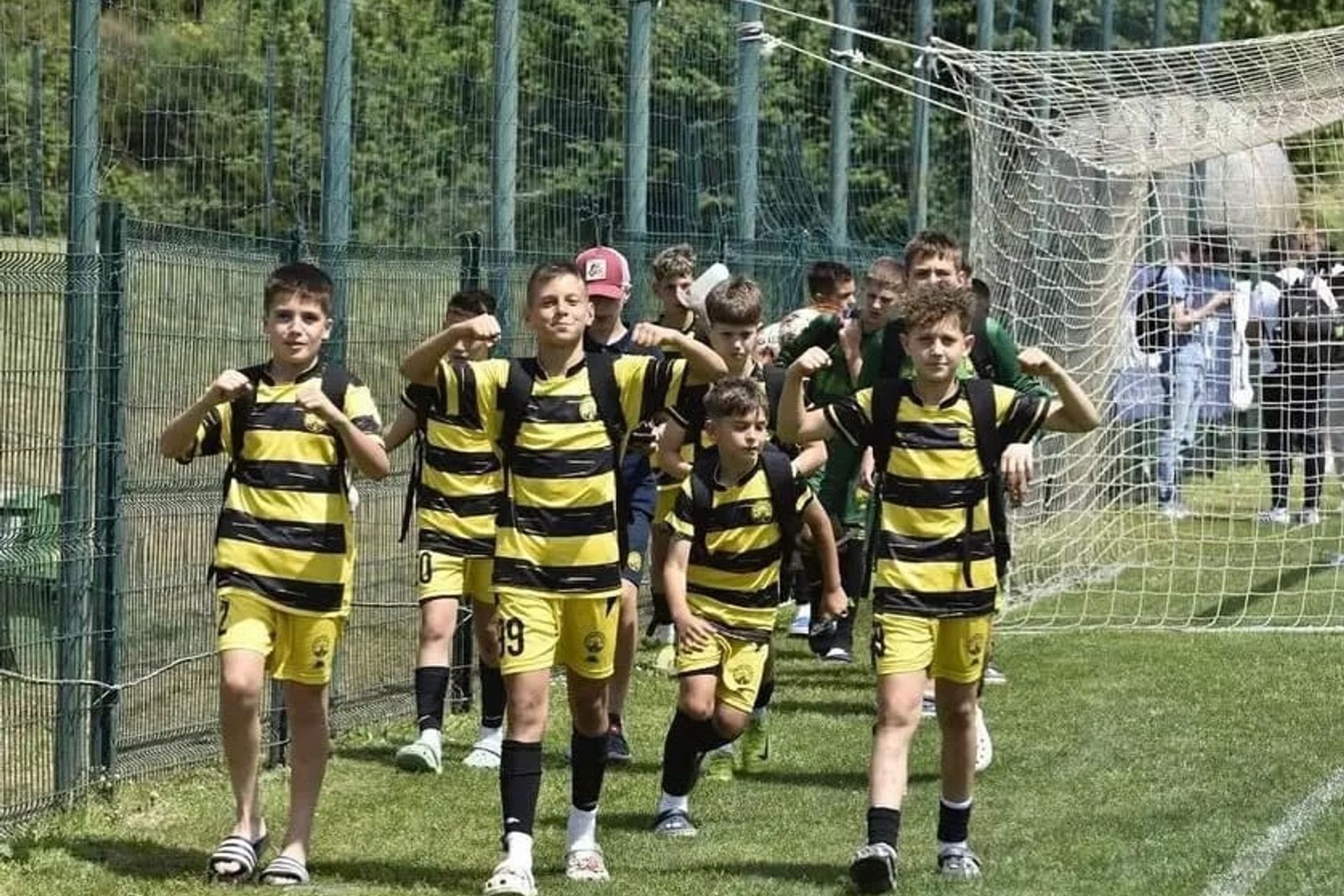 Fotografija 2: FK Stari Aerodrom: Dvaput srušili Dinamo i donijeli bronzu u Crnu Goru