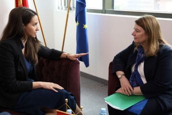Adžović sa Rajzing Rajnke: Ključno da se ubrzaju strateški projekti