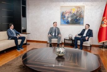 Spajić sa predstavnicima opština: Novac od koncesije za aerodrome koristio bi se isključivo za velike projekte u Zeti i Tivtu