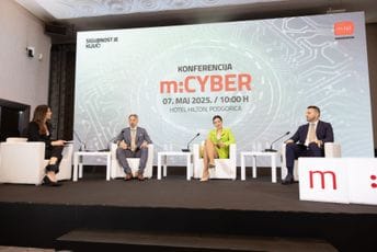 Kompanija MTEL održala m:CYBER konferenciju: Zajedno čuvamo online svijet