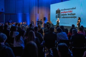 Otvoren Međunarodni sajam knjiga u Podgorici