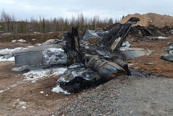 Finska: Srušio se borbeni avion, pilot se katapultirao
