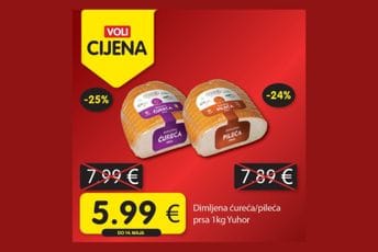 Uštedite na omiljenim proizvodima!