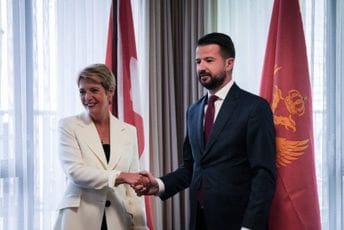 Milatović sa predsjednicom Švajcarske Kelen-Suter: Brojna dijaspora predstavlja važan most između dvije zemlje
