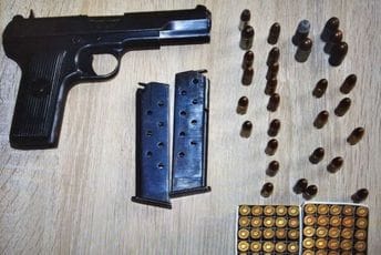 Podgoričanka uhapšena po prijavi bivšeg muža zbog posjedovanja ilegalnog pištolja