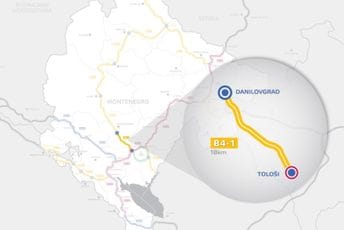 Ugovorena izrada idejnog rješenja brze saobraćajnice od Podgorice do Danilovgrada