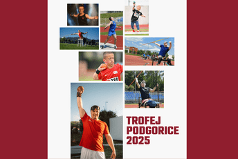 Trofej Podgorice: Sjutra atletski bacački miting za osobe sa invaliditetom