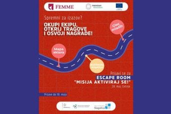 Mladi otključavaju sistem: Interaktivni Escape room izazov koji otkriva tajne omladinske politike 28. maja na Cetinju