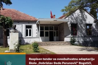 Raspisan tender za adaptaciju škole u Bogetićima