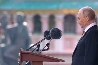 Vojna parada u Moskvi: Putin: Istina je na našoj strani