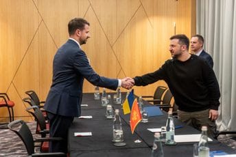 Postoji mogućnost da Zelenski posjeti Crnu Goru