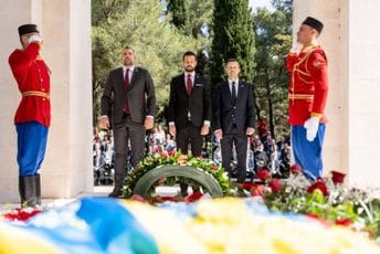Na Gorici obilježen Dan pobjede; Milatović: Iz vjekovnog slobodarskog duha Crne Gore iznikao je prkos i snaga koja nije mogla biti pokorena