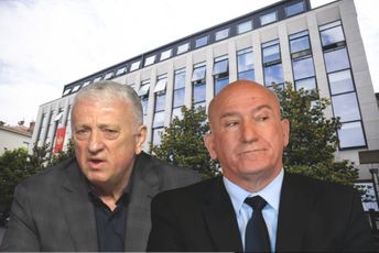 Katnić neće odgovarati na Šoškićeva pitanja; Lazović: Ovo je politički proces, nijesam tražio ukidanje zabrane za Belivuka i Miljkovića