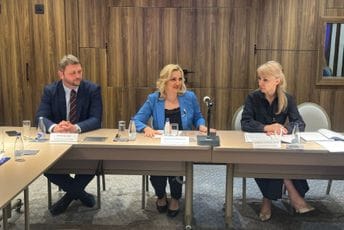 ZOCG: Borovinić-Bojović izabrana za predsjednicu Skupštine, Agović za potpredsjednika, Odžić član Nadzornog odbora
