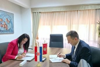 Zaključen Memorandum o saglasnosti između Uprave carina Crne Gore i  hrvatske Carinske uprave