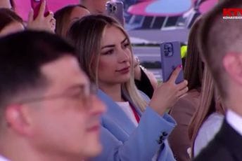 Na pistu novog aerodroma u Valoni sletio prvi avion