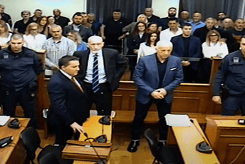 Ovako je danas bilo na suđenju Katniću, Lazoviću i Čađenoviću (VIDEO)
