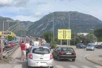 Bar: Vozilom naletio na pješaka