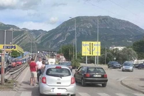 Bar: Vozilom naletio na pješaka