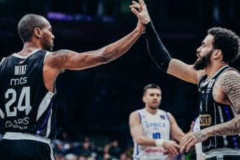 Partizan ubjedljiv protiv Spartaka