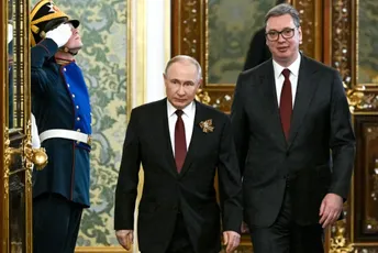 "Vaša ekselencijo": Vučić čestitao rođendan Putinu