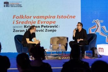 Petrović: Riječ vampir je nesumnjivo riječ slovenskog porijekla, istorija praznovjerja i neznanja ih čini najčešćim folklornim bićem mraka