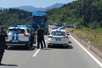 Saobraćajna nesreća na putu Podgorica - Virpazar: Poginuo motociklista