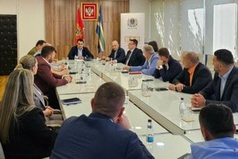 Raičević sa članovima Odbora udruženja komunalne privrede PKCG: Prilika za razmjenu iskustava i jačanje saradnje
