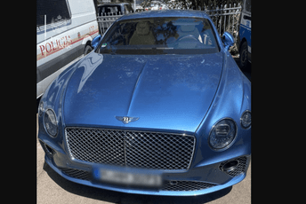 Bar: Oduzet Bentley od člana OKG