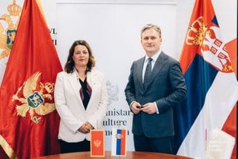 Vujović sa Selakovićem: Predloženo da arheolozi iz Srbije učestvuju u istraživanjima sa crnogorskim kolegama