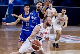 'Studenti' ubjedljivi na startu polufinala: Sutjeska nije imala šanse