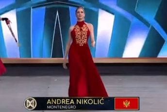 Najljepša Crnogorka u Indiji: Pogledajte kako je Nikolić izgledala na ceremoniji  otvaranja