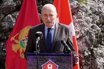 Radunović: Crna Gora se suočava sa nikad većom najezdom istorijskog revizionizma