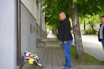 Vraneš odao počast Pljevljaku poginulom u borbi sa "albanskim teroristima"