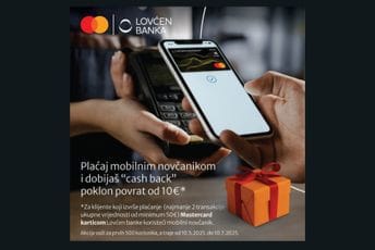 Poklon povrat novca za korisnike mobilnih novčanika