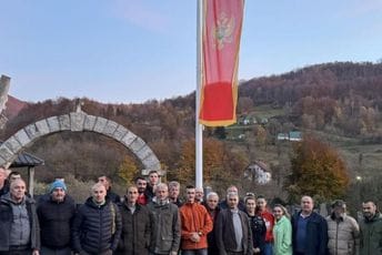 Baković: Dok nam preci služe za uzora, a potomci za zora vjekovaće i Crna Gora