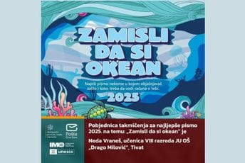 Nagrada ide u Tivat: Najljepše pismo napisala  Neda Vraneš