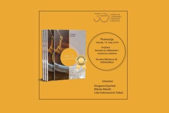 Najava književne večeri - promocija knjige poezije „Sirup od ogorčevine“ Dragane Erjavšek