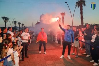 (FOTO/VIDEO) Barani priredili spektakularan doček Vladimiru Mijaču