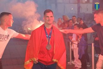 Mijač: Počastvovan sam što sam dio generacije koja karateu donosi velike rezultate